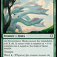 (041) Magic The Gathering Commander: Adventures in the Forgotten Realms Single: Neverwinter Hydra  Rare