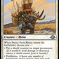 (041) Magic The Gathering Modern Horizons 3 Single: Proud Pack-Rhino  Holo Uncommon