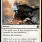 (041) Magic The Gathering Innistrad: Midnight Hunt Single: Vanquish the Horde  Rare