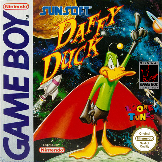 GameBoy: Daffy Duck