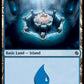 (042) Magic The Gathering Jumpstart Single: Plains (V.5) Holo Land