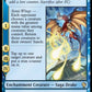 (042) Magic The Gathering Commander: Magic: The Gathering - FINAL FANTASY Single: Summon: Valefor  Rare