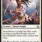 (042) Magic The Gathering March of the Machine Single: Swordsworn Cavalier Holo Common