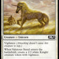 (042) Magic The Gathering Core 2021 Single: Valorous Steed Holo Common