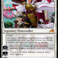 (042) Magic The Gathering Kamigawa: Neon Dynasty Single: The Wandering Emperor  Mythic