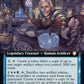 (042) Magic The Gathering Commander: The Brothers' War: Extras Single: Tawnos, Solemn Survivor Holo Mythic