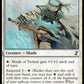 (042/289) Magic The Gathering Time Spiral Remastered Single: Shade of Trokair Holo Common