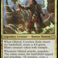 (042) Magic The Gathering Commander 2019 Single: Ghired, Conclave Exile (V.2)  Special