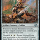 (042) Magic The Gathering The Brothers' War Single: Yotian Frontliner Holo Uncommon