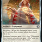 (042) Magic The Gathering Magic: The Gathering - FINAL FANTASY Single: White Mage's Staff Holo Common