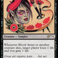 (042) Magic The Gathering Secret Lair Drop Series Single: Blood Artist  Rare