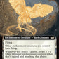 (042) Magic The Gathering Commander: Duskmourn: House of Horror: Extras Single: Soaring Lightbringer Holo Rare