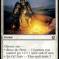 (042) Magic The Gathering Adventures in the Forgotten Realms Single: You Hear Something on Watch  Common