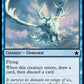 (042) Magic The Gathering Magic: The Gathering Foundations Single: Icewind Elemental Holo Common