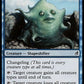 (051) Magic The Gathering The List Single: Amoeboid Changeling  Common