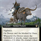 (042) Magic The Gathering Commander: Wilds of Eldraine: Extras Single: Ox Drover  Rare