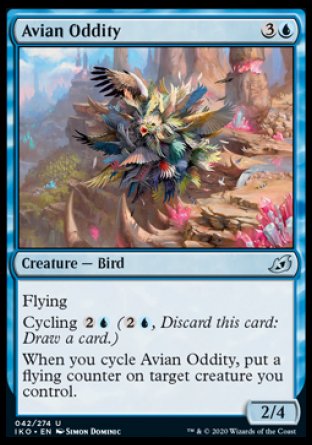 (042/274) Magic The Gathering Ikoria: Lair of Behemoths Single: Avian Oddity Holo Uncommon