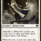 (043) Magic The Gathering Commander Masters Single: Ministrant of Obligation  Common