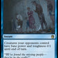 (043) Magic The Gathering Universes Beyond: Doctor Who Single: Flatline Holo Rare