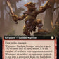 (043) Magic The Gathering Commander: The Brothers' War: Extras Single: Sardian Avenger (V.2) Holo Rare