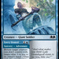 (043) Magic The Gathering Wilds of Eldraine Single: Beluna's Gatekeeper // Entry Denied  Common