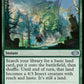 (043) Magic The Gathering Jumpstart 2022 Single: Rampaging Growth  Uncommon
