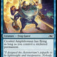 (043) Magic The Gathering Unfinity Single: Croakid Amphibonaut  Common