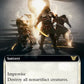 (043) Magic The Gathering Commander: Kamigawa: Neon Dynasty Single: Organic Extinction (V.2)  Rare