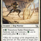 (043) Magic The Gathering March of the Machine Single: Tarkir Duneshaper // Burnished Dunestomper Holo Common