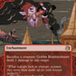 (043) Magic The Gathering Enchanting Tales Single: Goblin Bombardment  Rare