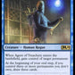 (043/280) Magic The Gathering Core 2020 Single: Agent of Treachery Holo Rare