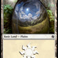 (043) Magic The Gathering Jumpstart Single: Plains (V.6)  Land