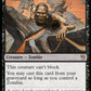 (043) Magic The Gathering Commander: Aetherdrift Single: Gravecrawler  Rare