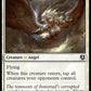 (043) Magic The Gathering Innistrad Remastered Single: Subjugator Angel  Uncommon