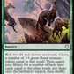 (043) Magic The Gathering Commander: Adventures in the Forgotten Realms Single: Wild Endeavor  Rare