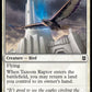 (043/280) Magic The Gathering Zendikar Rising Single: Tazeem Raptor Holo Common