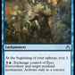 (043) Magic The Gathering Ravnica Remastered Single: Eyes Everywhere  Holo Uncommon
