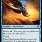 (043) Magic The Gathering Dominaria United Single: Battlewing Mystic  Uncommon