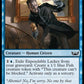 (043) Magic The Gathering Streets of New Capenna Single: Expendable Lackey Holo Common
