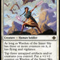 (043) Magic The Gathering The Lost Caverns of Ixalan Single: Warden of the Inner Sky  Rare