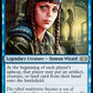 (043/332) Magic The Gathering Double Masters Single: Braids, Conjurer Adept Holo Rare