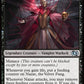 (043) Magic The Gathering Foundations Jumpstart Single: Nazar, the Velvet Fang  Uncommon