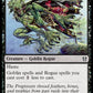 (043) Magic The Gathering Commander: Zendikar Rising Single: Frogtosser Banneret  Common