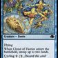 (043) Magic The Gathering Dominaria Remastered Single: Cloud of Faeries  Common