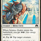 (043) Magic The Gathering Modern Horizons 3 Single: Solstice Zealot  Holo Common