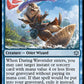 (044) Magic The Gathering Bloomburrow Single: Daring Waverider Holo Uncommon