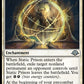 (044) Magic The Gathering Modern Horizons 3 Single: Static Prison  Holo Uncommon