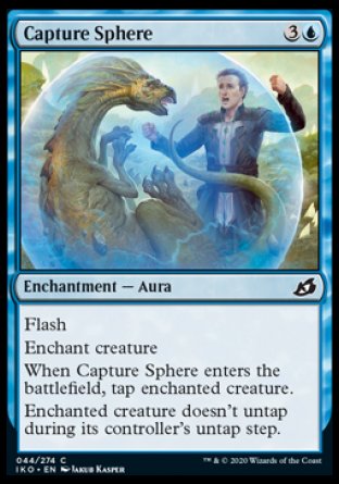 (044/274) Magic The Gathering Ikoria: Lair of Behemoths Single: Capture Sphere  Common