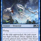 (044/280) Magic The Gathering Core 2020 Single: Air Elemental Holo Uncommon