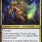 (044) Magic The Gathering Commander 2019 Single: Grismold, the Dreadsower  Rare